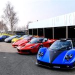 Pagani Zonda F: İtalyan Şıklığının Yüksek Performanslı Yansıması