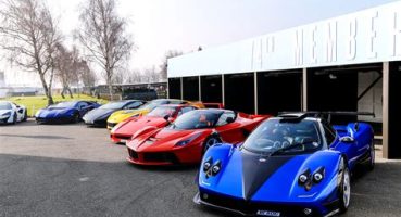 Pagani Zonda F: İtalyan Şıklığının Yüksek Performanslı Yansıması
