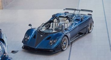 Pagani Zonda HP Barchetta: İtalyan Sanatının Yüksek Performansı