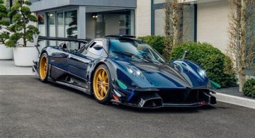 Pagani Zonda Revolución: Performansa Sınır Tanımıyorum