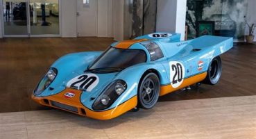 Porsche 917: Le Mans Kazanan Efsanevi Yarış Aracı