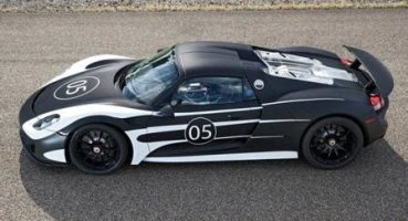 Porsche 918 Spyder: Elektrikli Hibrid Performansın Yükselişi