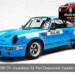 Porsche RSR '74: Unutulmaz Bir Pist Efsanesinin Yeniden Doğusu