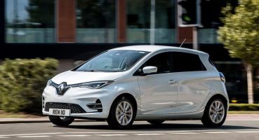 Renault Zoe Van: Elektrikli Hafif Ticari Araçlarda Yenilik