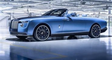 Rolls-Royce Sweptail: Kişiselleştirilmiş Lüksün Zirvesi