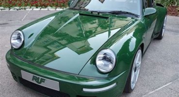 Ruf CTR Anniversary: Alman Performans Geleneğinin Dönüşü