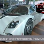 Sanders Supercar: Araç Prototiplerinde İngiliz Derinliği