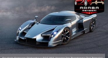 Scuderia Cameron Glickenhaus SCG 003: Yarışlar İçin Tasarlanmış İleri Teknoloji