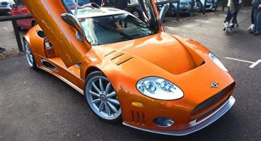 Spyker C8 Laviolette: Yüksek Performans ve El Yapımı Güzellik