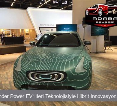 Thunder Power EV: İleri Teknolojisiyle Hibrit İnnovasyon