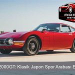 Toyota 2000GT: Klasik Japon Spor Arabası Efsanesi