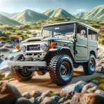 Toyota Land Cruiser FJ40: Klasik Tasarım ve Dayanıklılık