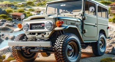 Toyota Land Cruiser FJ40: Klasik Tasarım ve Dayanıklılık
