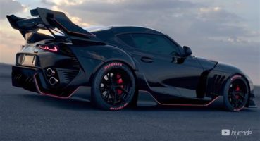 Toyota Supra MK5: Geçmişten Gelen Hibrit Tasarım
