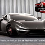 Trion Nemesis: Amerikan Süper Arabasında Yenilikçi Desen