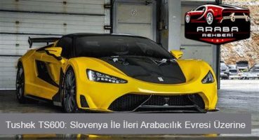 Tushek TS600: Slovenya İle İleri Arabacılık Evresi Üzerine