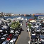 Yediemin otoparkında bulunan araçların satışında yeni düzenleme