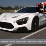 Zenvo ST1: Danimarka'nın İlk Süper Araba Tasarımını Yeniden Hayal Etiği