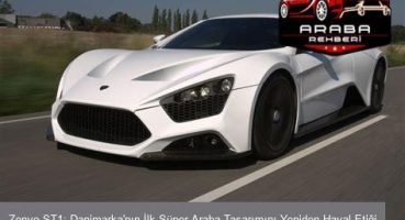 Zenvo ST1: Danimarka'nın İlk Süper Araba Tasarımını Yeniden Hayal Etiği