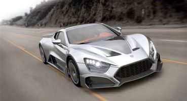 Zenvo TSR-1: Danimarka'nın Yüksek Performanslı Süper Aracı
