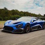 Zenvo TSR-S: Danimarka'nın Egzotik Süper Arabası