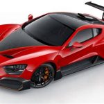 Zenvo TSR-S: Danimarka'nın Elektrikli Süper Araba Mucizesi