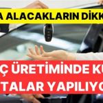 Araç Alırken Test Sürüşü Yapmanın Önemi
