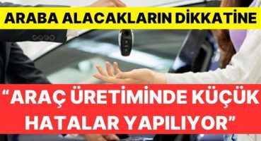 Araç Alırken Test Sürüşü Yapmanın Önemi