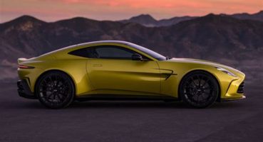 Aston Martin Vantage: Lüks ve Güçlü Spor Arabası