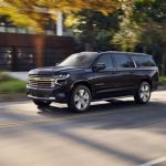 Chevrolet Suburban: Büyük Aileler İçin Geniş SUV