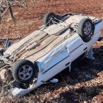 Direksiyon başında uyuyakalan sürücü ölümden döndü