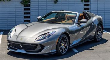 Ferrari 812 GTS: İtalyan Performansının Zirvesi
