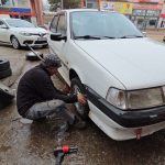 Lastikçilerde kış mevsimi yoğunluğu devam ediyor