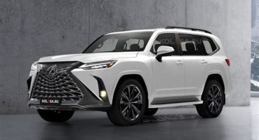 Lexus LX 570: Lüks SUV’da Konfor ve Güvenlik