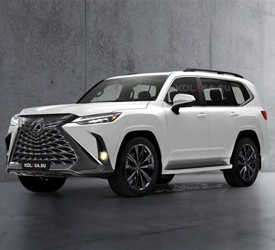 Lexus LX 570: Lüks SUV'da Konfor ve Güvenlik