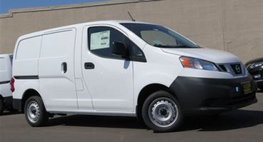 Nissan NV200: Us Versatile Cargo van
