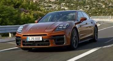 Porsche Panamera: Lüks ve Performans Sedanın Özeti