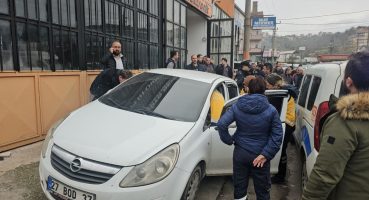 Şüphelendiği otomobilden ceset çıktı