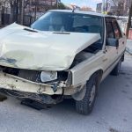 Karaman’da otomobil ile minibüs çarpıştı: 1 yaralı