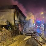 Oto galeri alevlere teslim oldu: 10 araç küle döndü