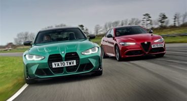 Alfa Romeo Giulia Quadrifoglio vs. BMW M3: Hangisi Daha Heyecan Verici?