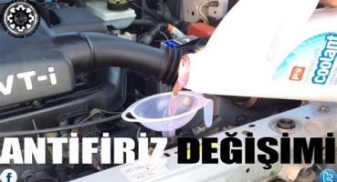 Araçta Su ve Antifriz Kullanımı Nasıl Olmalı?
