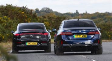 BMW i5 vs. Mercedes EQE: Elektrikli Sedan Rekabeti