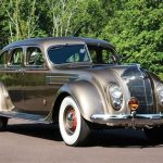 Chrysler Airflow Sedan: Retro Tasarım ile Elektrikli Sedan Birleşimi