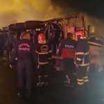 Gaziantep'te zincirleme kaza: 1 ölü, 19 yaralı