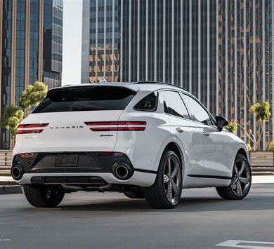 Genesis GV70 Sedan: SUV Konforunu Sedan Formunda Sunabilir mi?