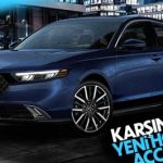 Honda Accord’un Yeni Nesil Teknolojileri