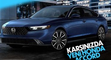 Honda Accord’un Yeni Nesil Teknolojileri