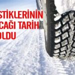 Kış Lastiklerinin Önemi ve Değişim Zamanları