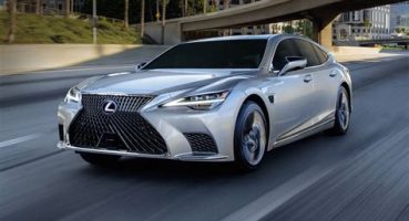 Lexus LS 500h F Sport: Lüks Hibrit Sedanda Performans Ne Durumda?